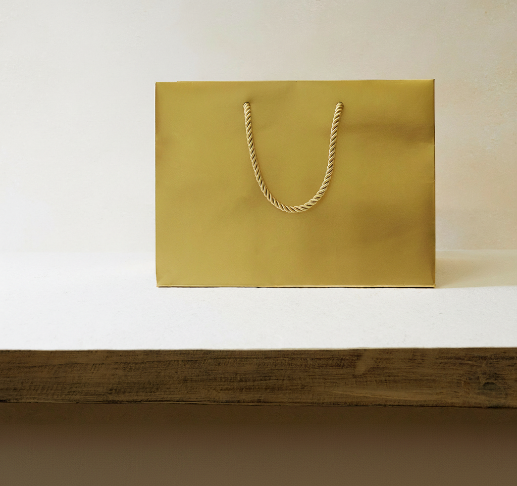 Luxury bag rectangular 25