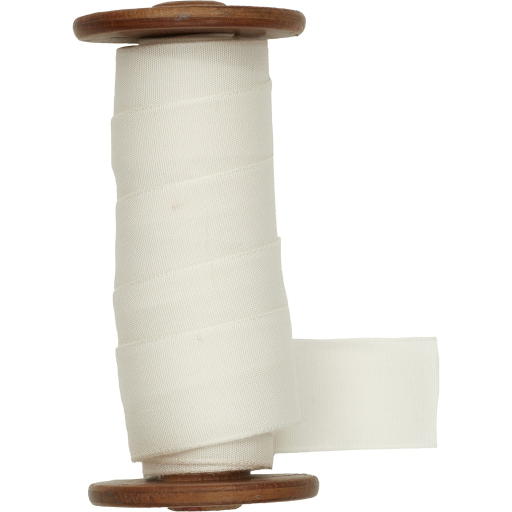 TENCEL 25mm ivoor 14