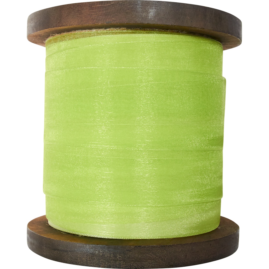 ORGANZA 40mm grün 53