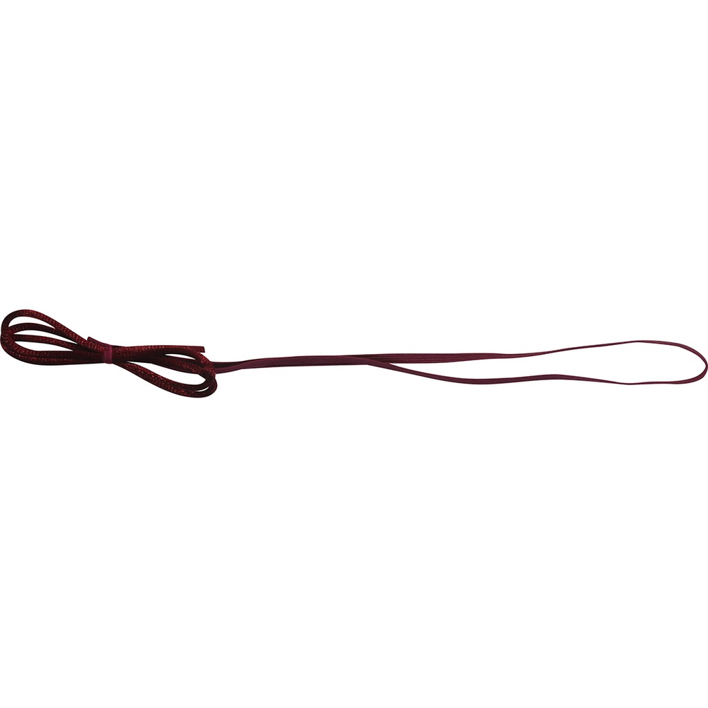 ELASTIC 4 burgundy