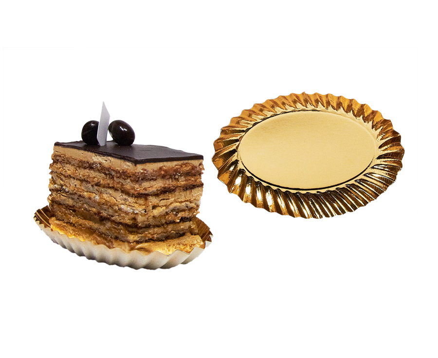 Patisserie plate
