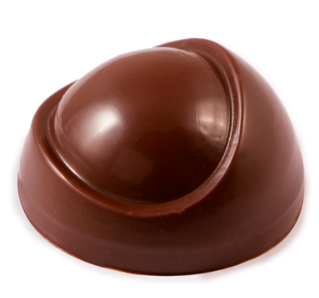 GIETVORM voor pralines - rond op 2 niveaus