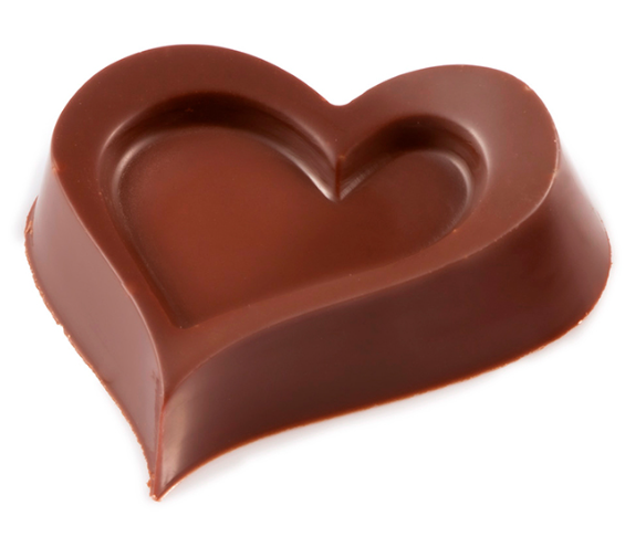 MOULD for pralines - heart