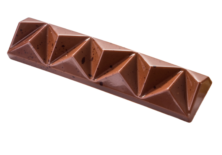 GIETVORM voor snack - geometrico
