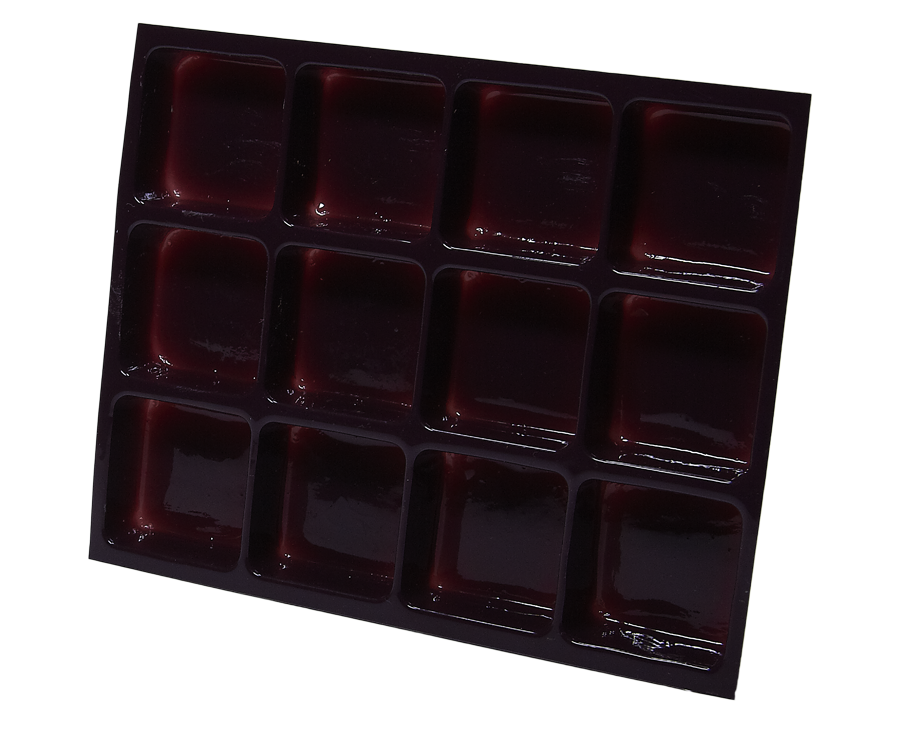 BLISTER brown 12