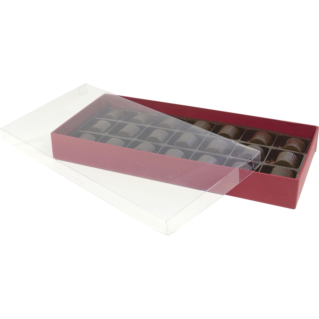 FRENCHY RED transparente 21