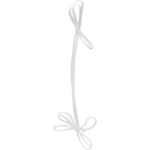 [2378*05*50*14] ELASTIC Tencel 50cm white -ELA055001