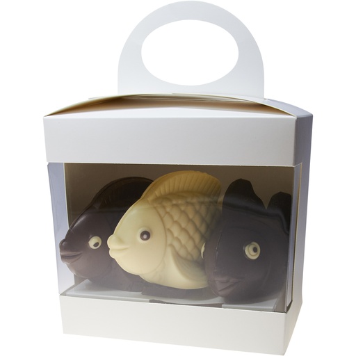 [3678*06*16*01***] EGG BOX horizontal white 16