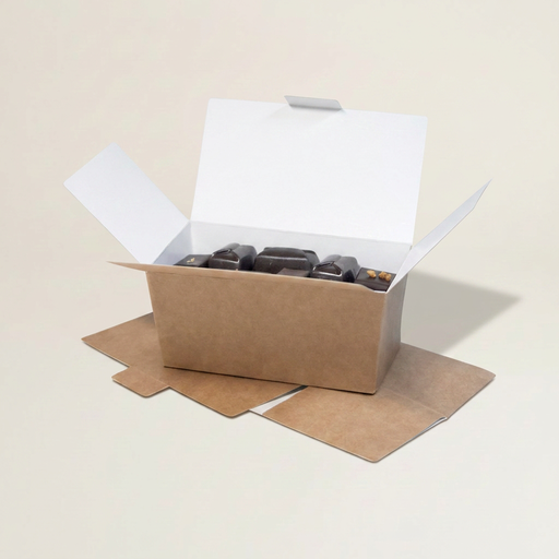 [BAL041278] KRAFT - ballotin plat 125