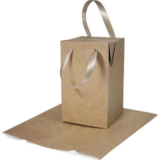 [3090*08*20*78***] KRAFT - doos met handvatten