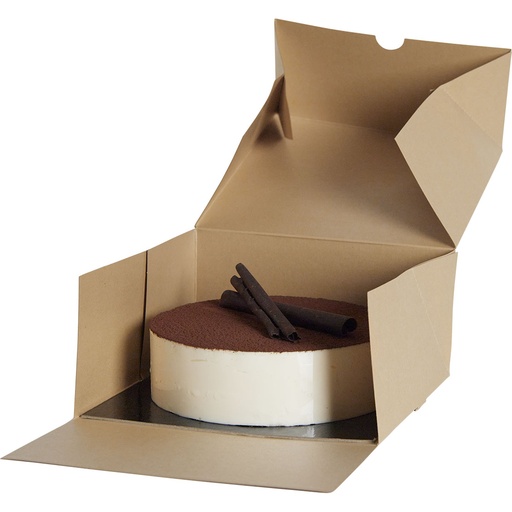 [3678*07*17*78] BOITE PATISSIERE kraft 17 -BXF011771