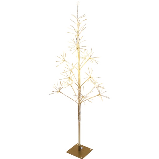 [6604*00*01*15] FIREWORKS lighted Christmas tree