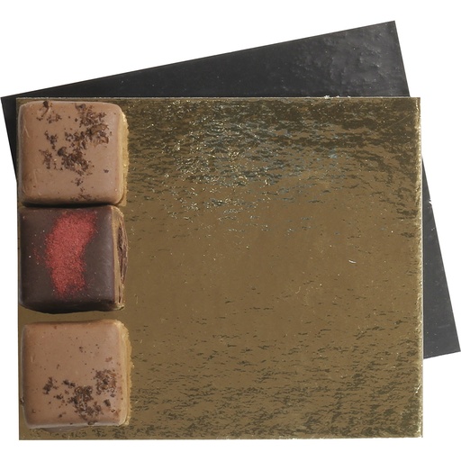 [3436*90*08*90] GOLD/BLACK CARDBOARD for bag 08 