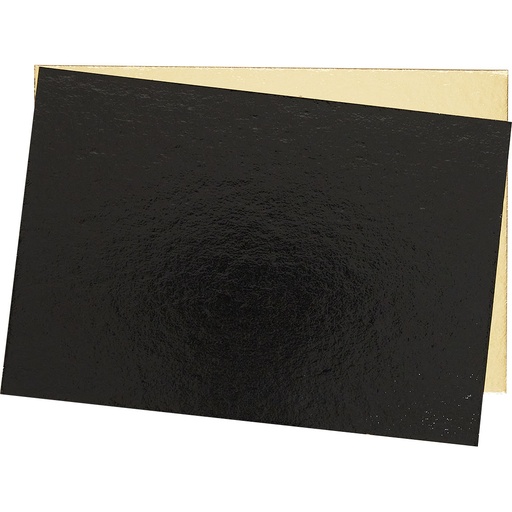 [3436*09*20*90] GOLD/BLACK CARDBOARD for log box 20