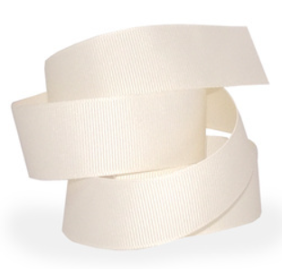 [2378*4985*2514] GROSGRAIN 25mm elfenbein 14 