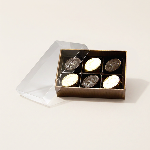 [BXT320678] Terra transparent 6 chocolates