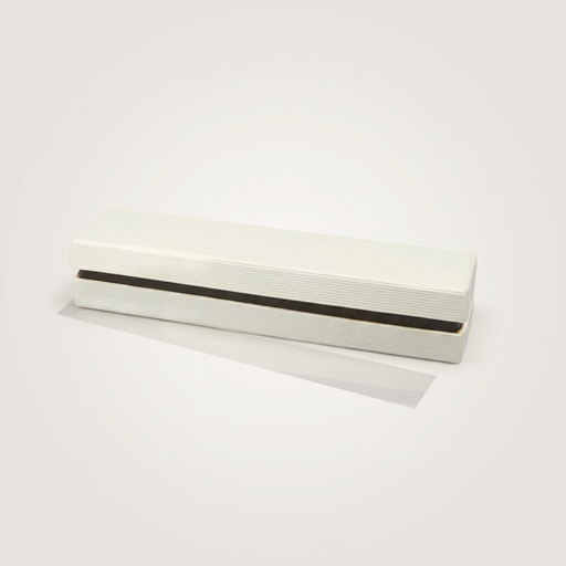 [BXR140501] Ivory Neck Reglet-Box 5 Schokolade