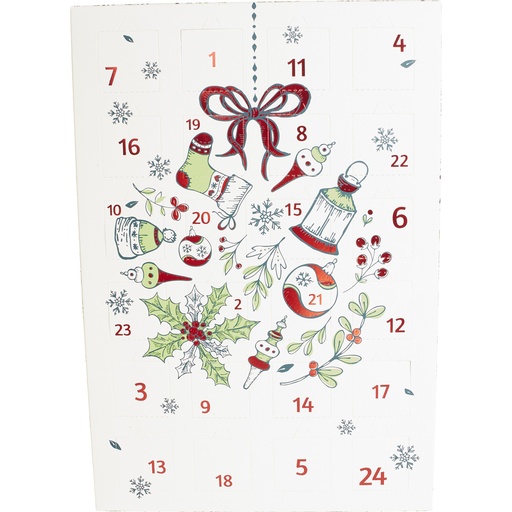 [3678*74*24*56] Winter wind advent calendar