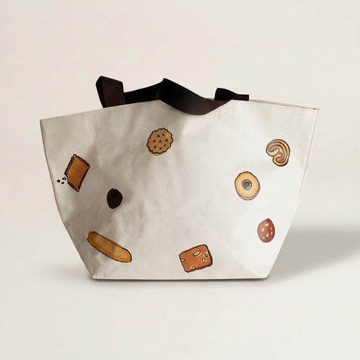 [BGR032499] Sac réutilisable Biscuit
