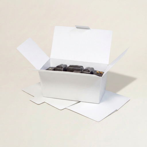 [BAL051201] BALLOTIN - blanc plano 125g