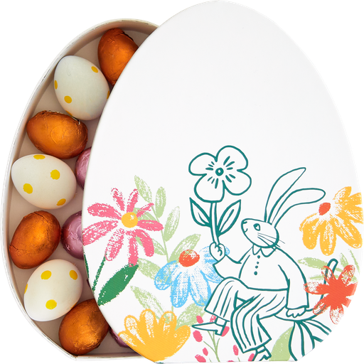 [EA01-BXR020099] The Gentle Bunnies basic eggbox