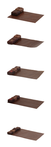 Feuille de pergamin pour ballotin