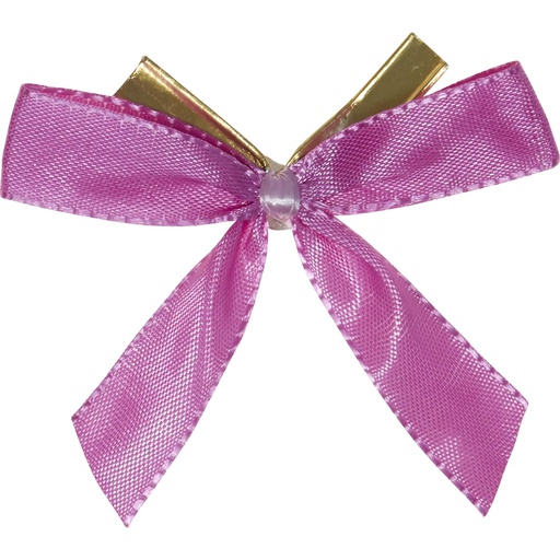 [2378*2/4063/25***] CLIP noeud rose 25 