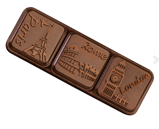 [MA*1919***] GIETVORM voor snack - City