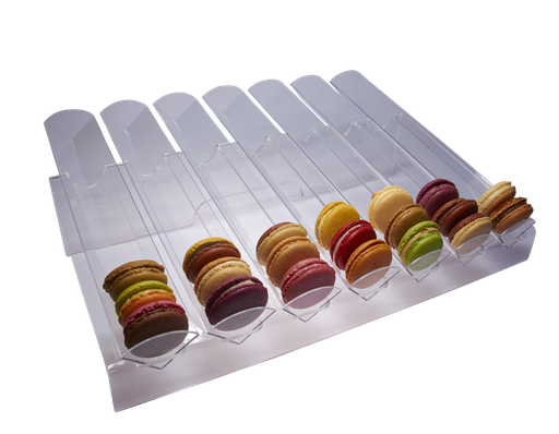 [MA*AG05701***] MACARON - Ständer 7 zeiliges