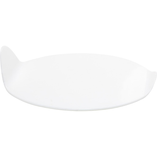 [MA*PL00101***] PIATTINO 'Tondo1' bianco