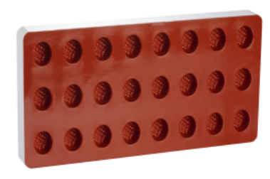 [MA*SG07] SILICONE MOULD  pineapple